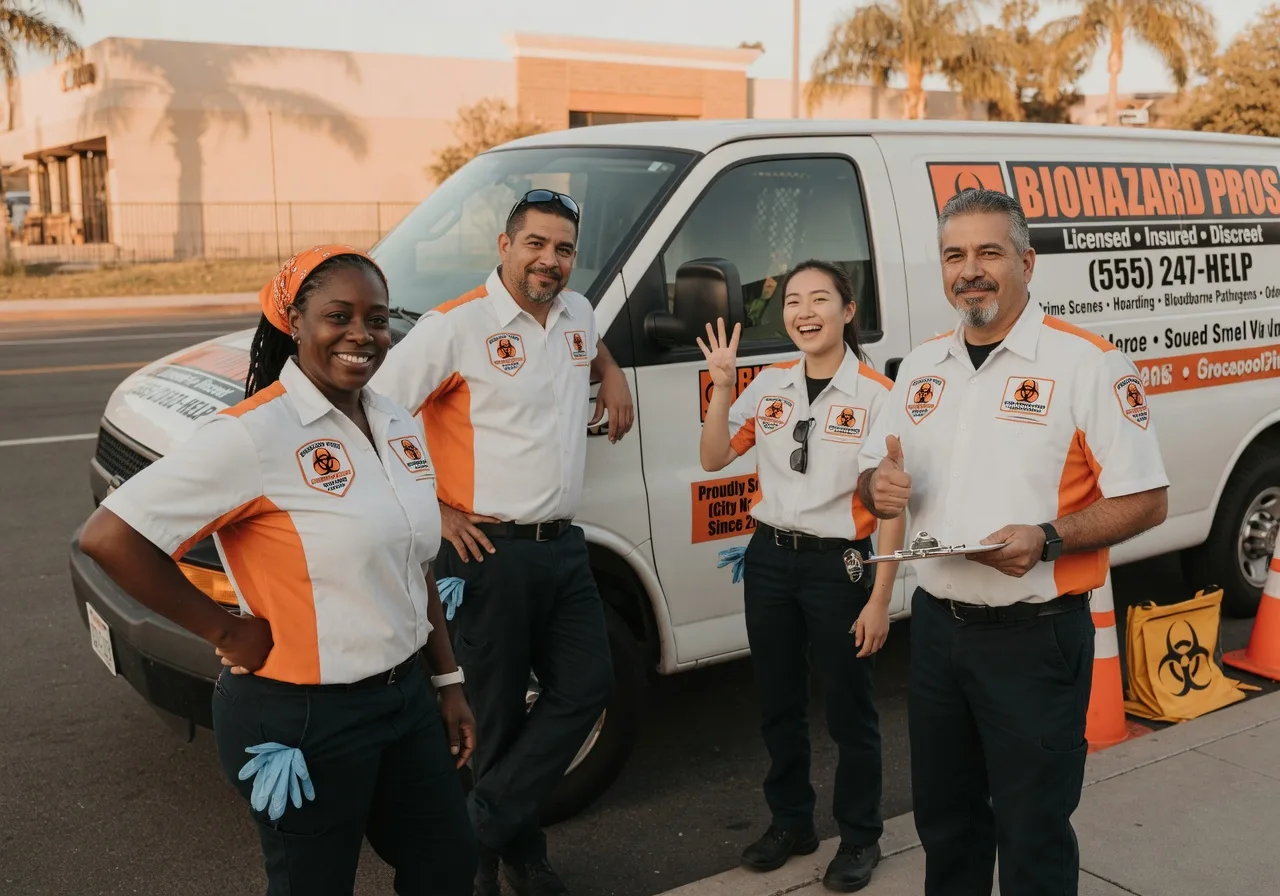 Biohazard Cleanup company in Saint Jacob, IL