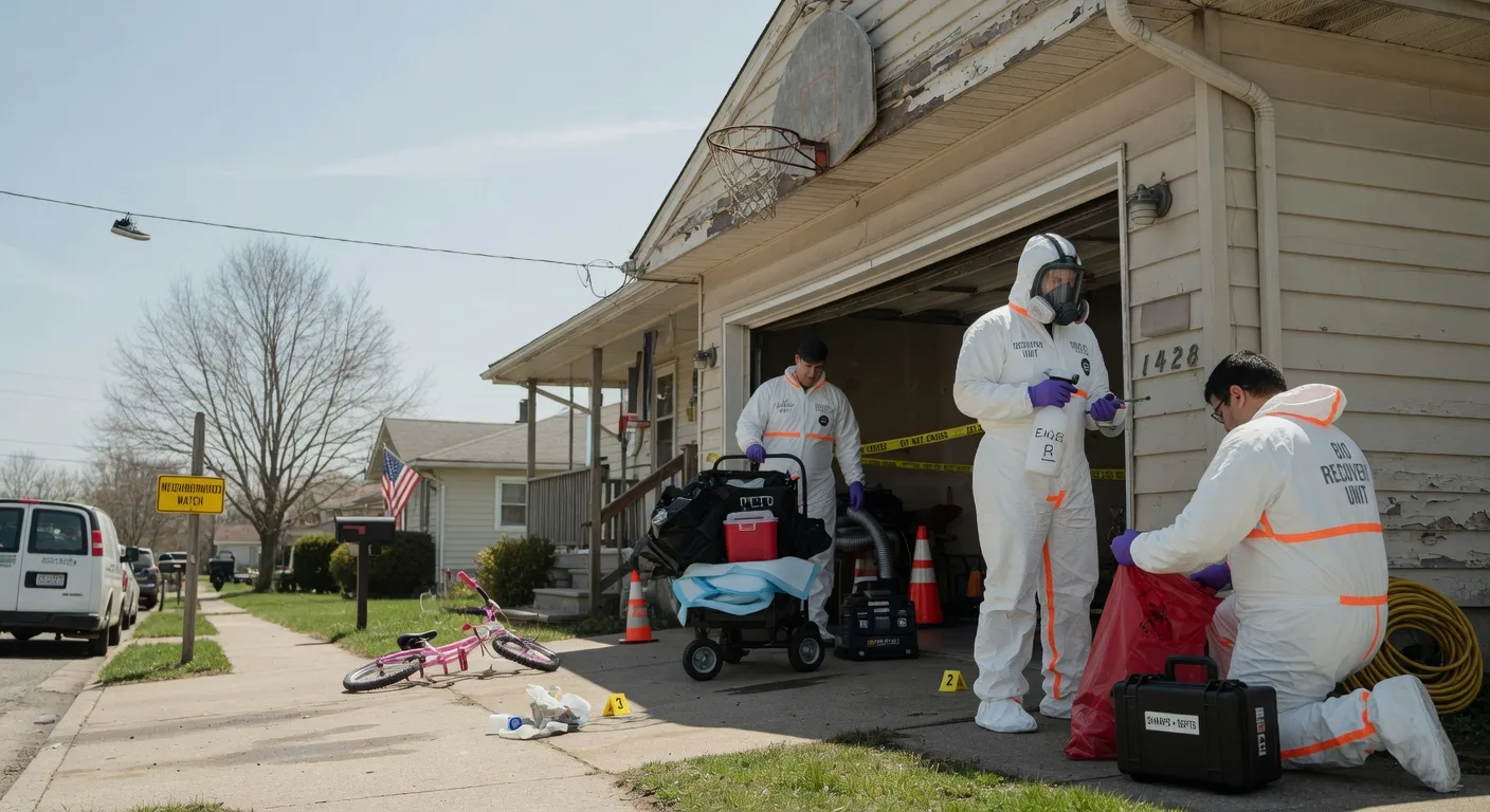 Biohazard Cleanup in Saint Jacob, IL near me